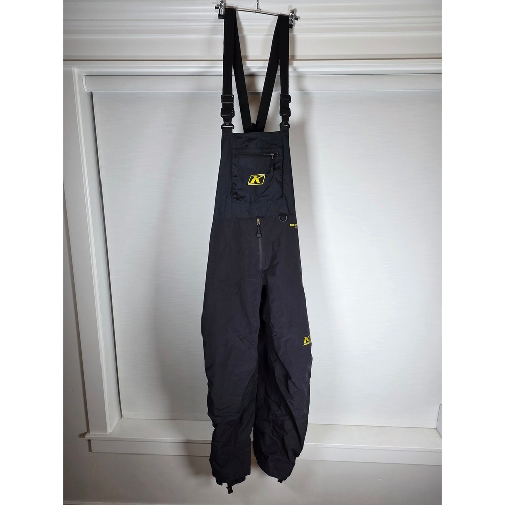 Klim Aggressive Sled Wear Gore-Tex XCR Black Snowmobile Bibs Pants Mens 2XLT